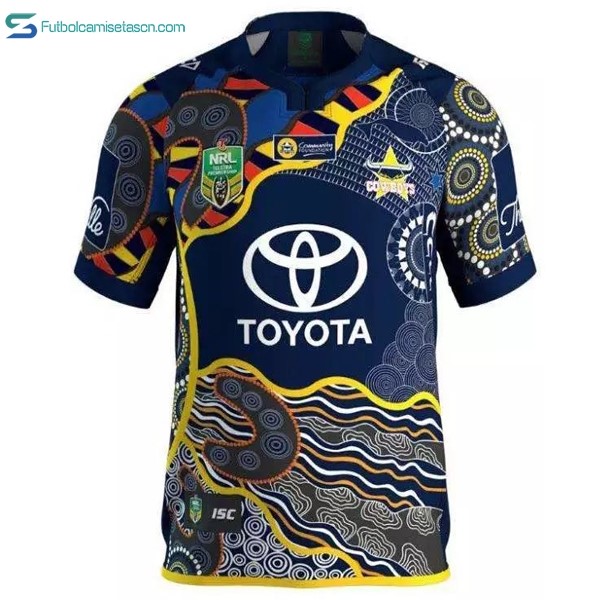 Camiseta Rugby North Queensland Cowboys 1ª 2016/17